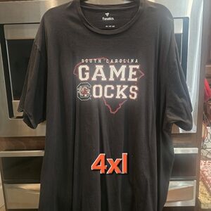 Fanatics Black South Carolina Gamecocks Tee